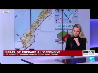 Guerre Israël-Hamas : dans les tunnels de Gaza, un combat souterrain s’annonce • FRANCE 24