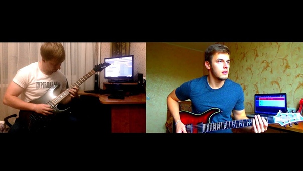 Skillet Hero ( Dual Guitar Cover High