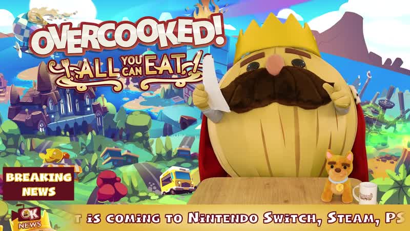 Overcooked All You Can Eat Announcement Trailer ( Switch, PS4, Xbox One,