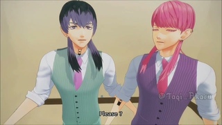 Tokyo Revengers MMD Elevator Trouble ||Rindou & Sanzu Bonten ft. Ran & Rindou Tenjiku||