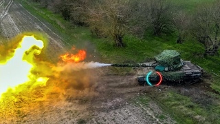 Tanques reforados T-90M Proryv lanam ataque de fogo nas direes de Kherson e Zaporozhye