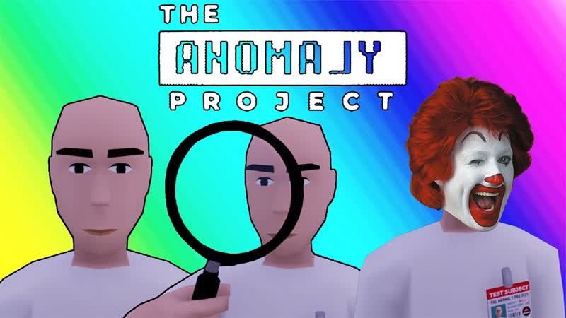 The Anomaly Project Finding Killer Clowns on Red