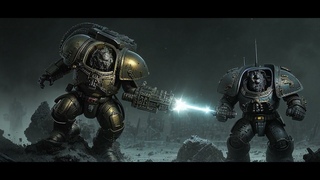 The Hive Reborn: Tyranids in Space Marine Armor from a Parallel Universe