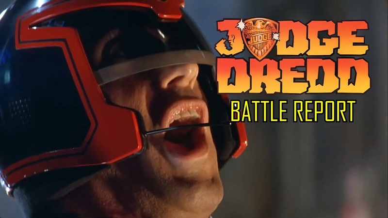 Judge Dredd: I AM THE LAW AJs Battle