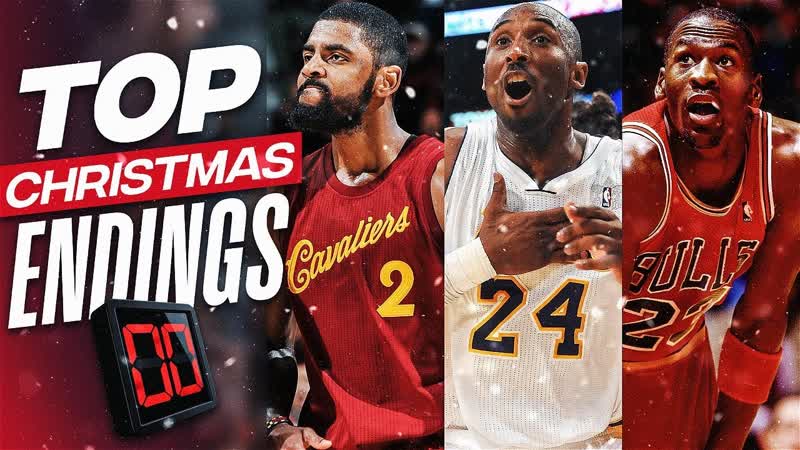 3 HOURS of the NBA s WILDEST CHRISTMAS ENDINGS (1980