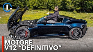 MOTORE V12, il pi POTENTE! Prova della Aston Martin DBS Ultimate