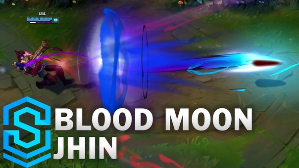 Blood Moon Jhin Skin Spotlight League of
