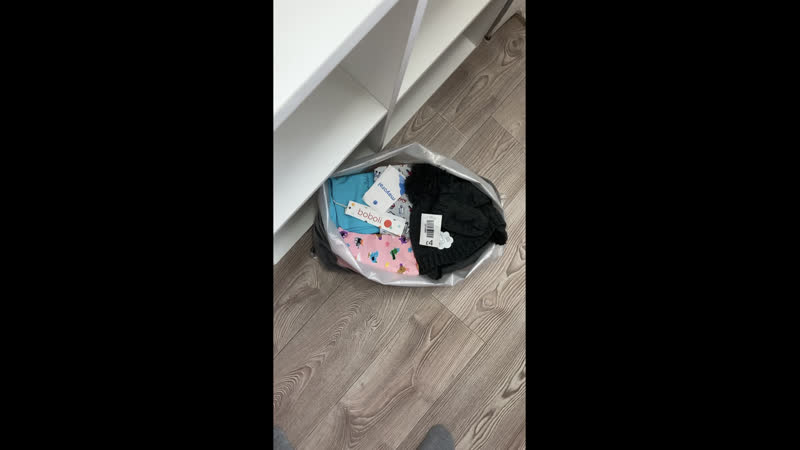 203 посылка пришла. Микс фирм и