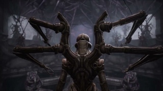 my interpretation of the ending  Scorn