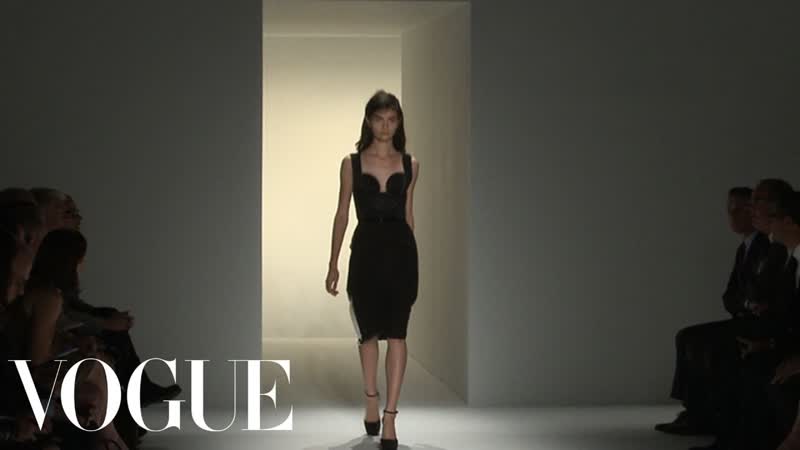 Calvin Klein Collection Ready to Wear 2013 Vogue Fashion Week Runway