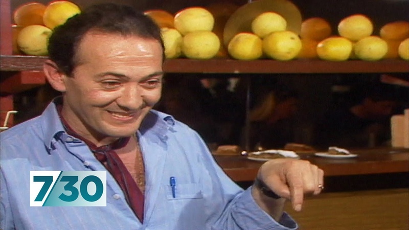 Melbourne s beloved Sisto Malaspina speaks in 1987, on Italian immigration, 7.