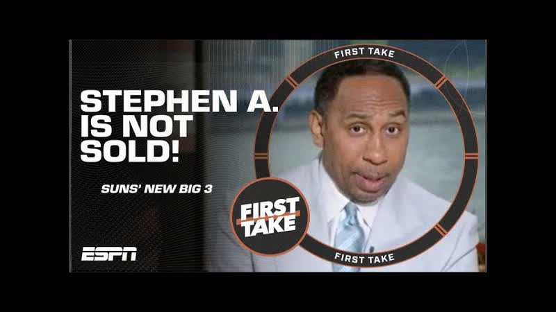 Stephen A. is NOT SOLD on the Suns after Bradley Beal trade , First