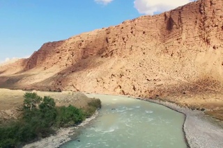 Kyrgyzstan amazing landscape