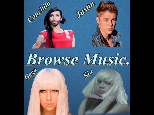 Browse Music.