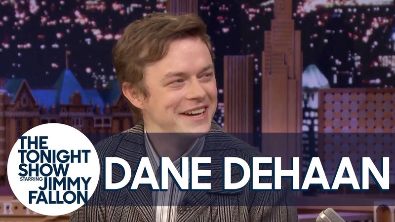 Dane De Haan Punches Jimmy Fallon in the