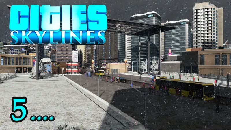 CITIES SKYLINES,