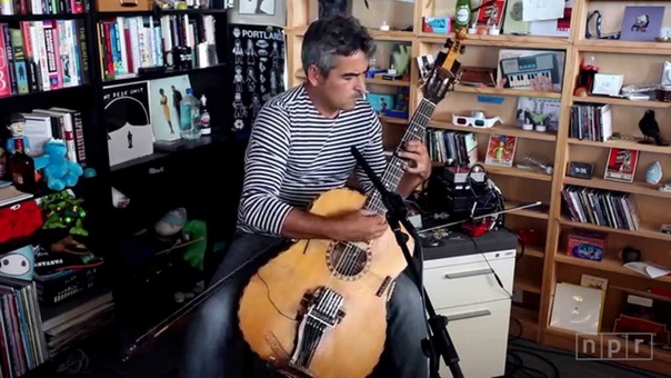 Paolo Angeli: NPR Music Tiny Desk