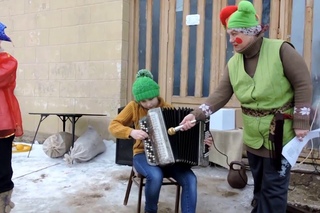 Масленица в селе Ершовка.  13 марта 2016 год .
