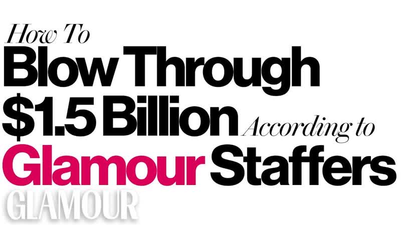 How Glamour Staffers Would Spend Their Powerball