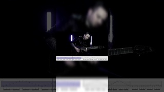 'The Setting Darkness' - Sirenia (Guitarsolo Playthrough by Nils Courbaron)