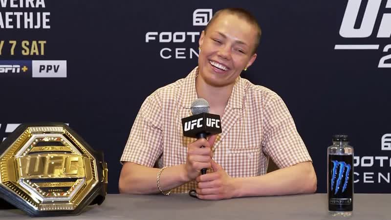 Rose Namajunas Credits Being Adaptable as a Key to Her Success in Rematches, UFC
