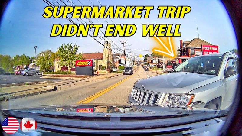North American Car Driving Fails Compilation 250 Dashcam Crash