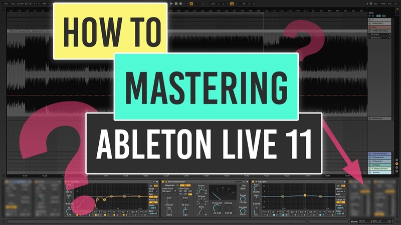 Mastering in Ableton Live 11