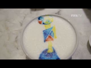 Coffee with a Futsal Flavour