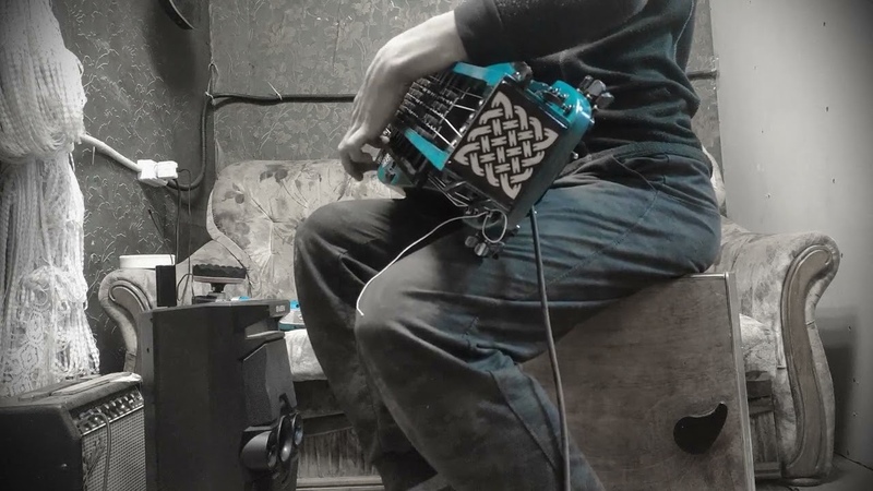 how sounds Hurdy gurdy only with chanterelles and