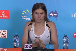 Eugenie Bouchard Press Conference (R2) | Apia International Sydney 2017