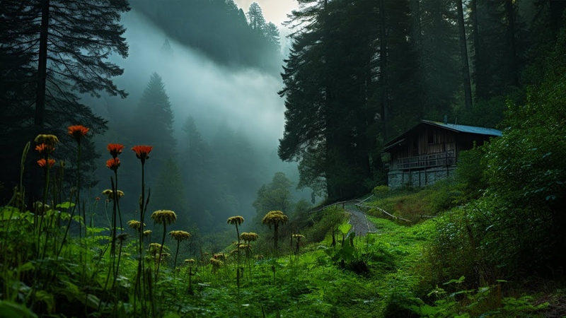 Music heals the heart and blood vessels, Calming music restores the nervous system, relaxing,