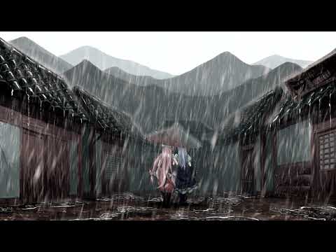 Touhou Relax Project Шесть (6) Summer Rainy Day in Human