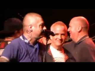 RANCID + COCK SPARRER = Happy Birthday + TIME BOMB