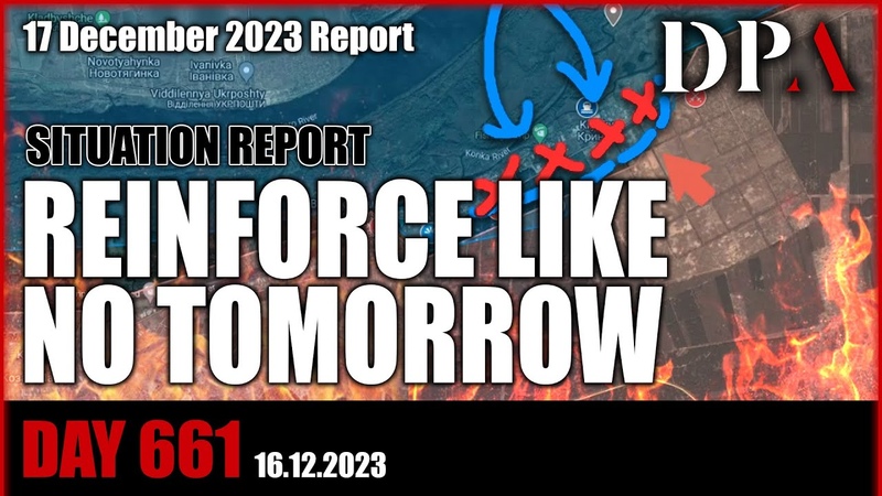 Its a BORING report wink , DONT WATCH this video Ukraine SITREP