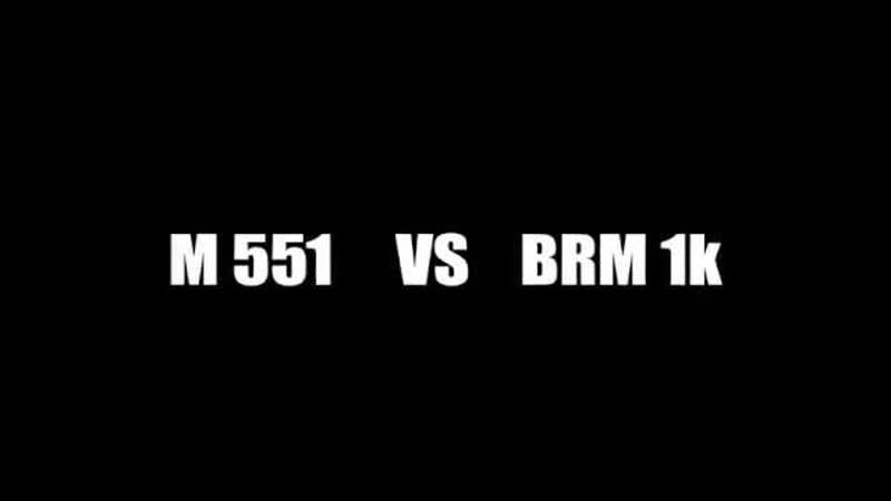 M551 Шеридан VS БРМ1К Противостояние , 2 Часть