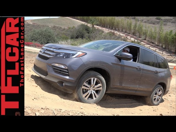 2016 Honda Pilot Off Road Tech Review: How to use new AWD Tech to get