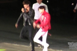 FANCAM141018 SMTOWN IN SHANGHAI  TaeMin Pretty Boy
