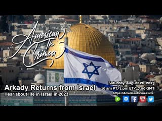 American in Crimea: Arkady Returns from Israel